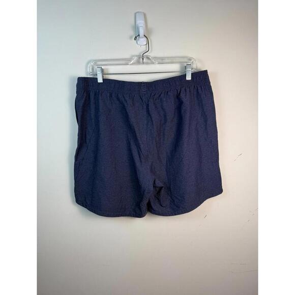 Rhone Shorts Mens XL Blue Mako Unlined Performance Stretch Active Wear Gym - Picture 2 of 6